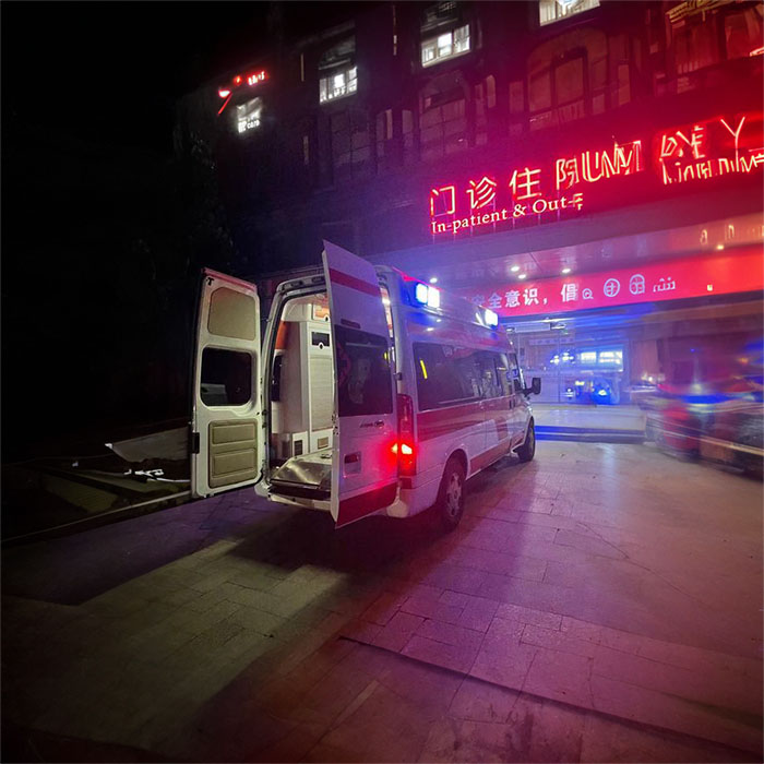 重庆急救车租车收费