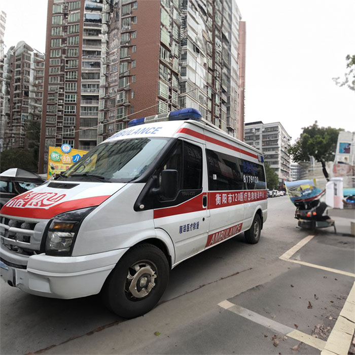 重庆租赁急救车电话