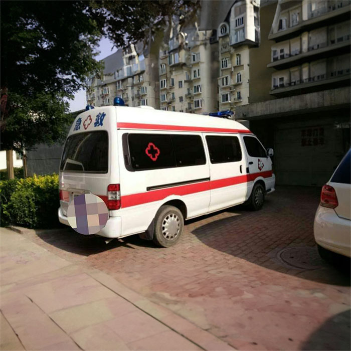 重庆急救车出租费用