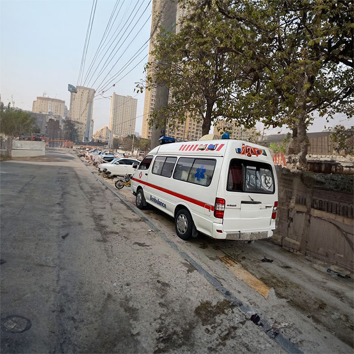 重庆急救车租车费用