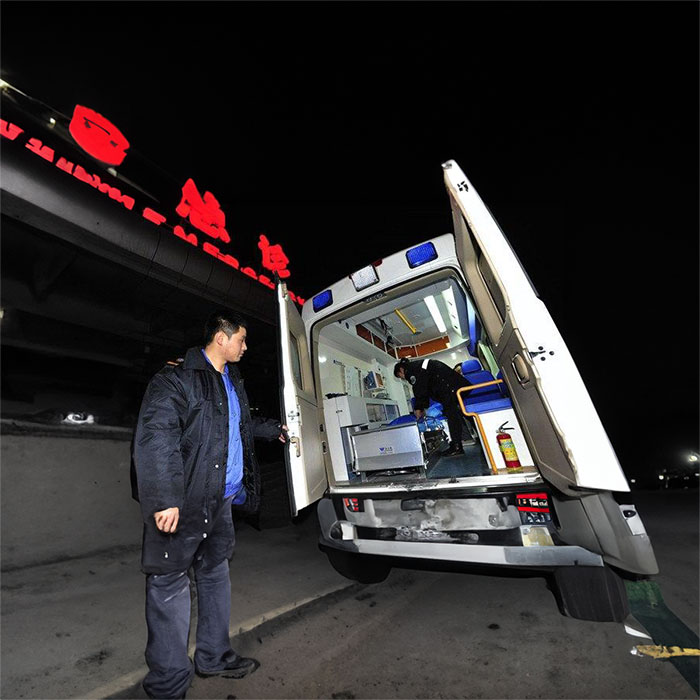 重庆急救车租赁电话