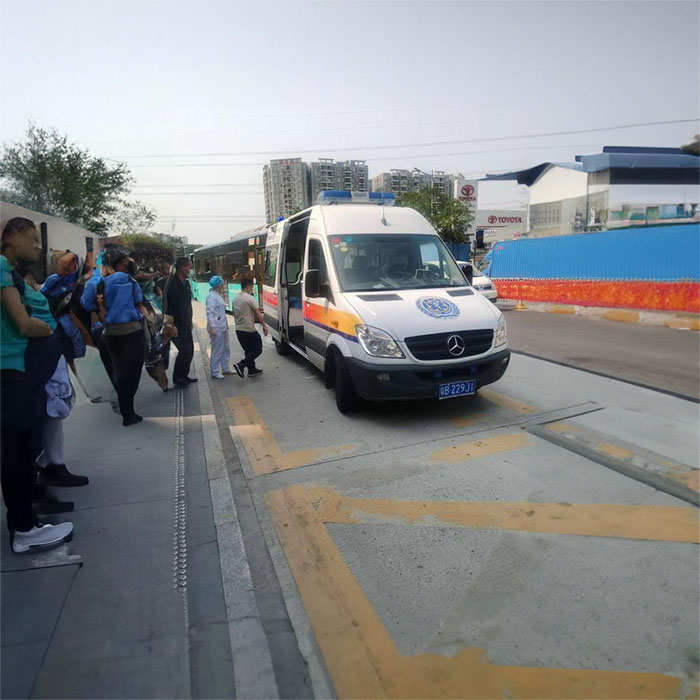 重庆救护车租赁收费