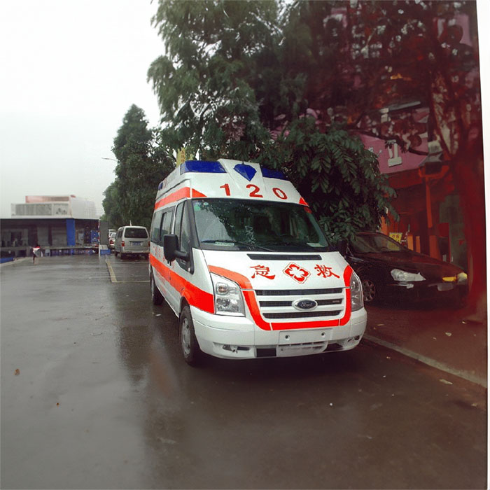 重庆租赁急救车电话