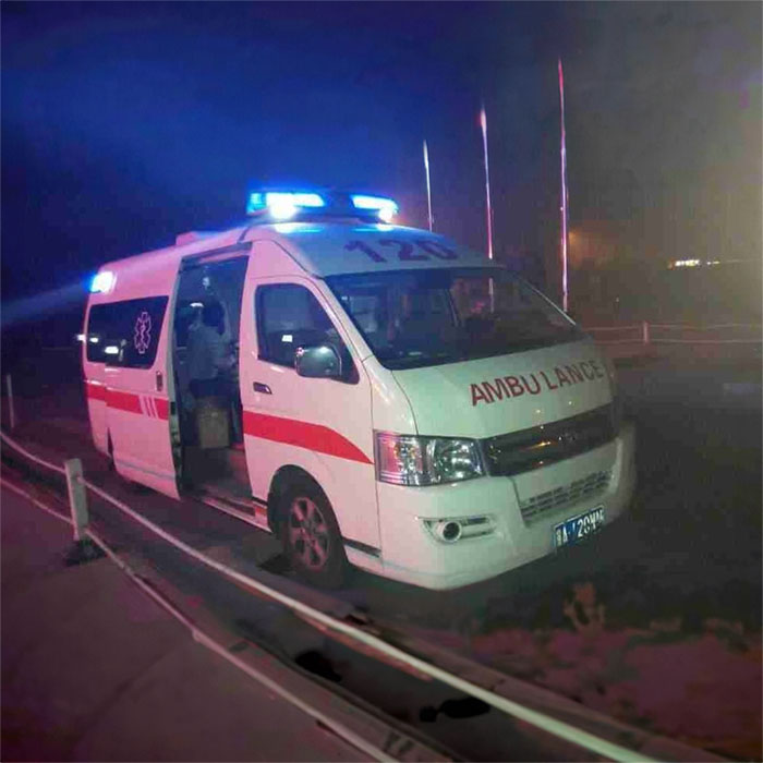 重庆私人救护车租车收费标准