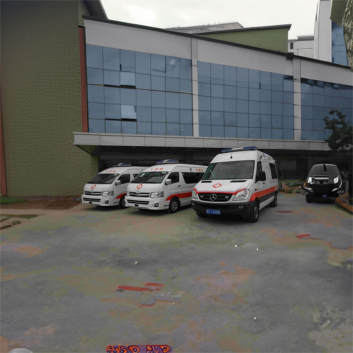 重庆救护车租车