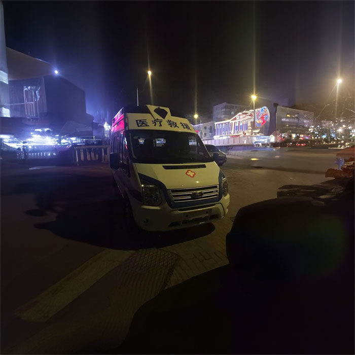 重庆租赁急救车电话