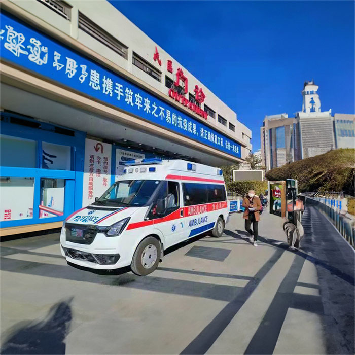 重庆出租急救车