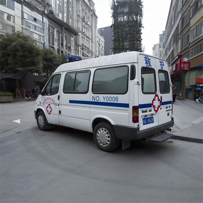 重庆租赁救护车电话