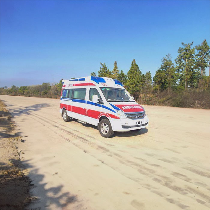 重庆救护车租赁费用