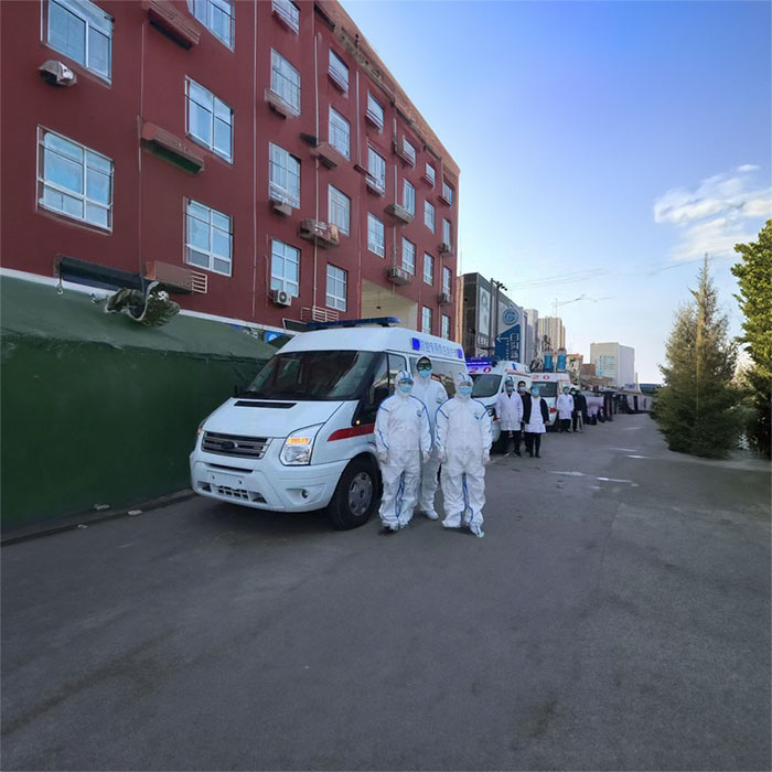 重庆出租急救车