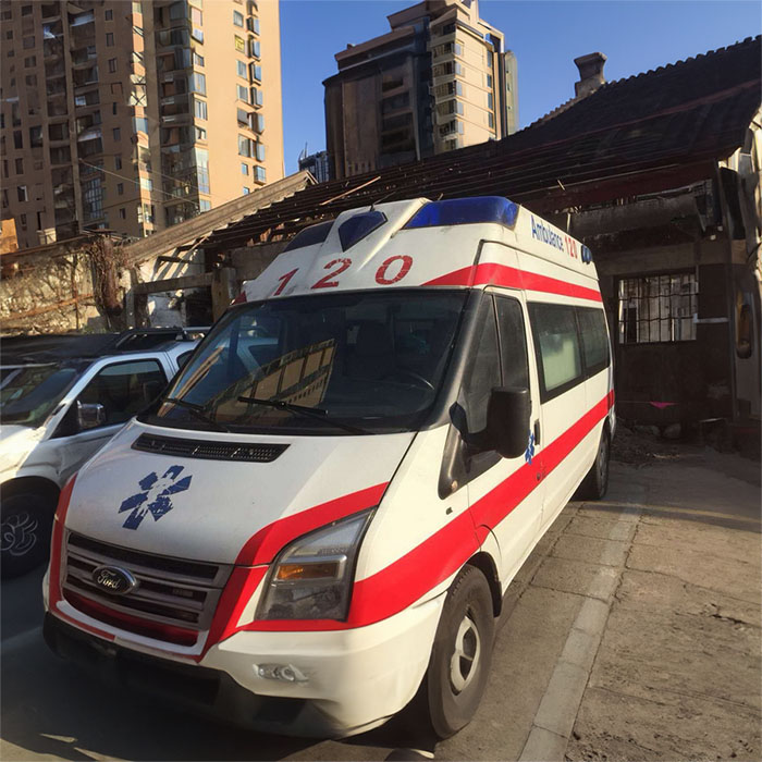 重庆租赁救护车