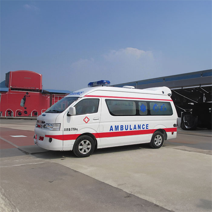 重庆急救车租车收费标准