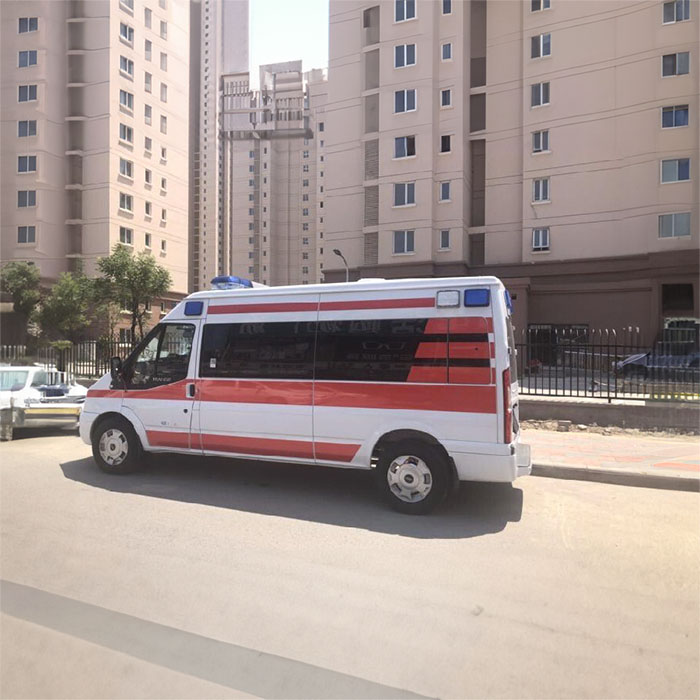 重庆救护车租车费用