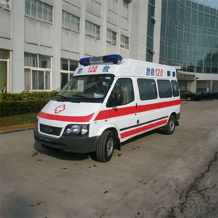 重庆救护车租赁收费标准