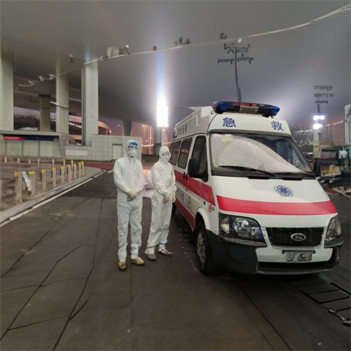 重庆私人救护车出租多少钱
