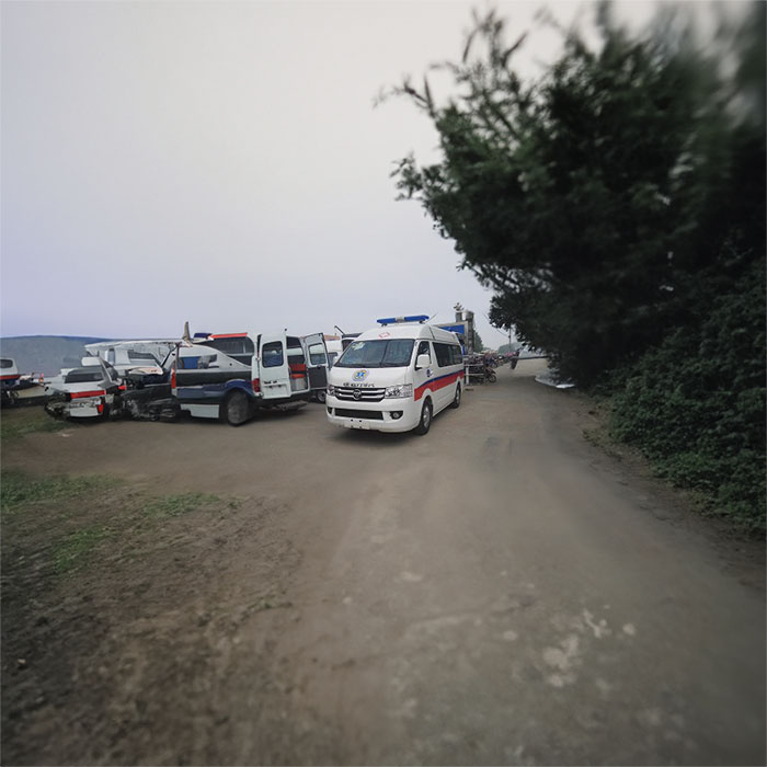 重庆私人救护车租车