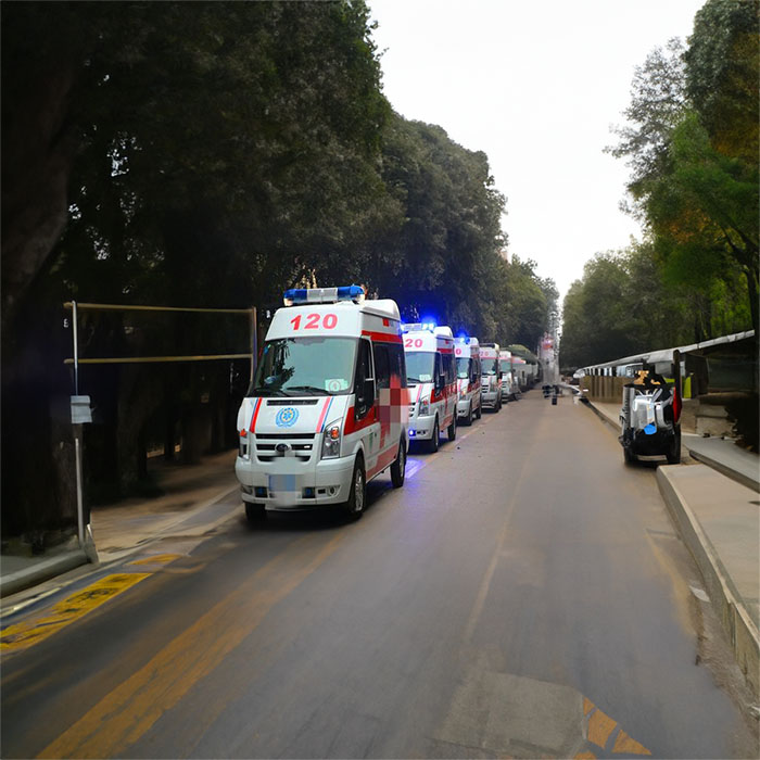 重庆私人救护车租车电话号码