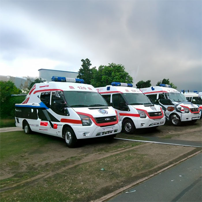 重庆私人救护车租车