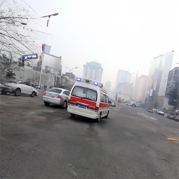 重庆救护车租车费用