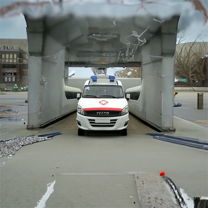 重庆租赁急救车
