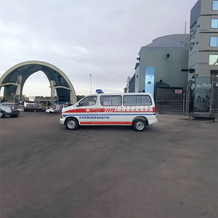 重庆急救车租车