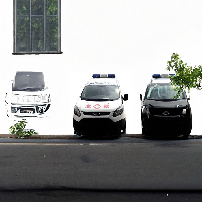 重庆租赁急救车
