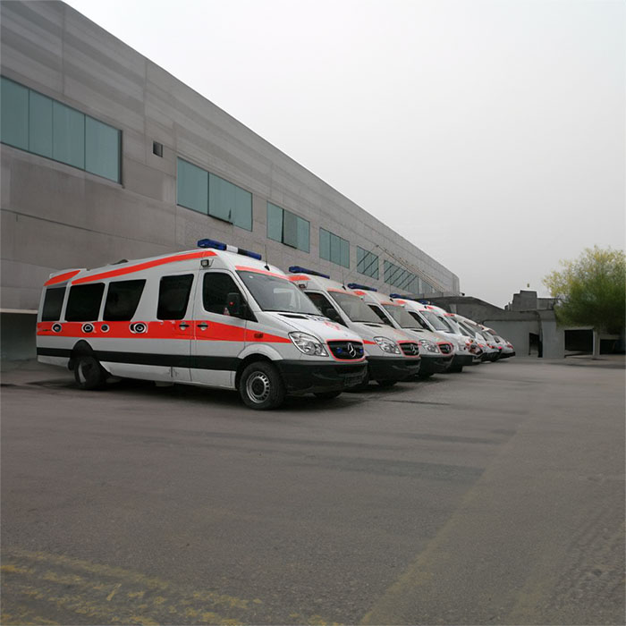 重庆租赁急救车