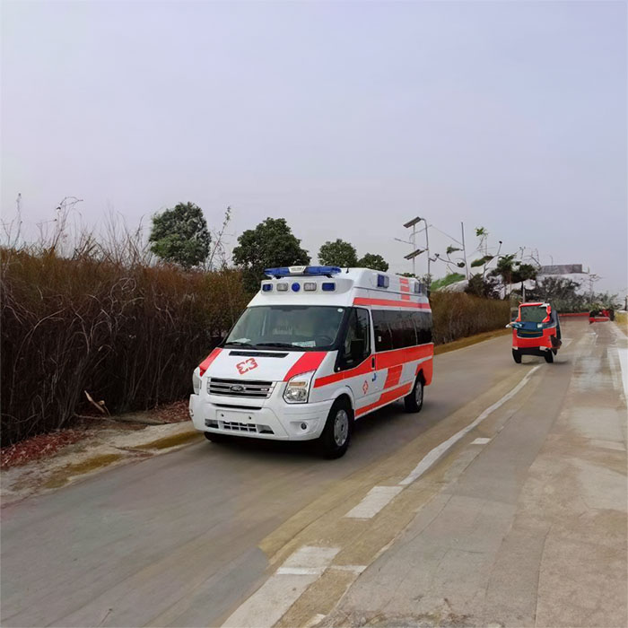 重庆急救车出租多少钱