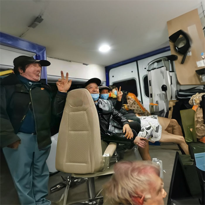 重庆救护车租车电话