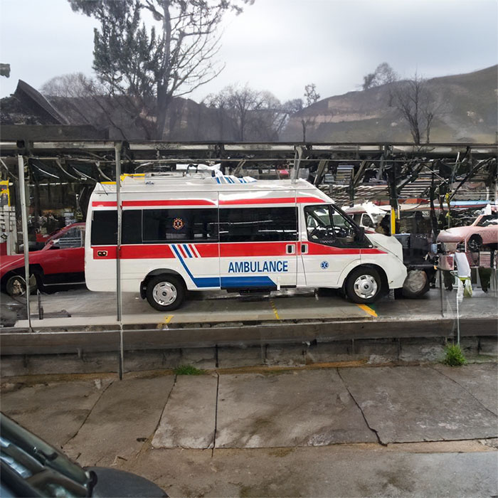 重庆出租私人救护车