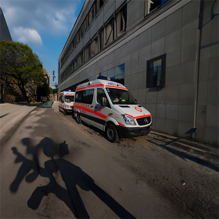 重庆私人救护车租车收费标准