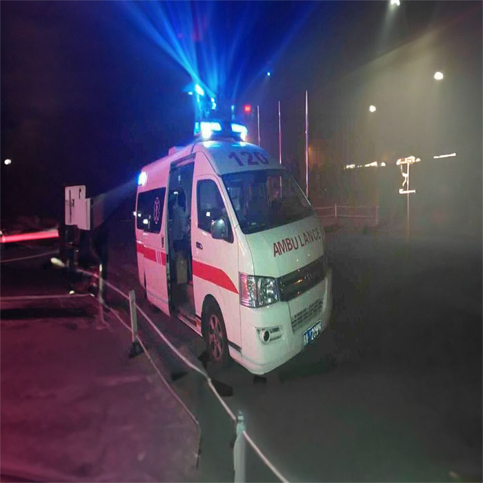 重庆急救车租赁联系方式