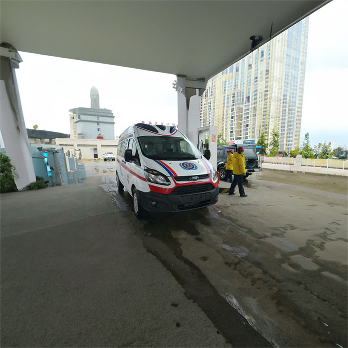 重庆急救车出租收费标准