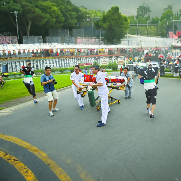 重庆急救车租赁收费