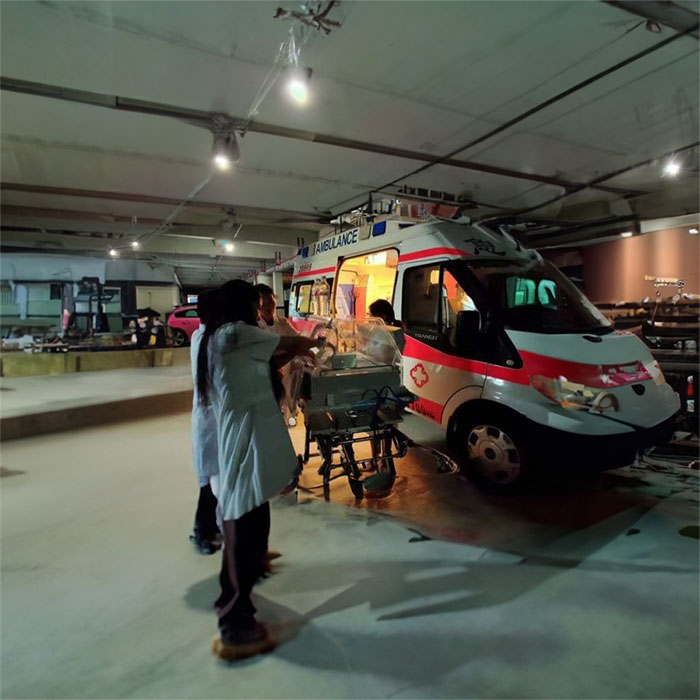 重庆救护车租车收费标准