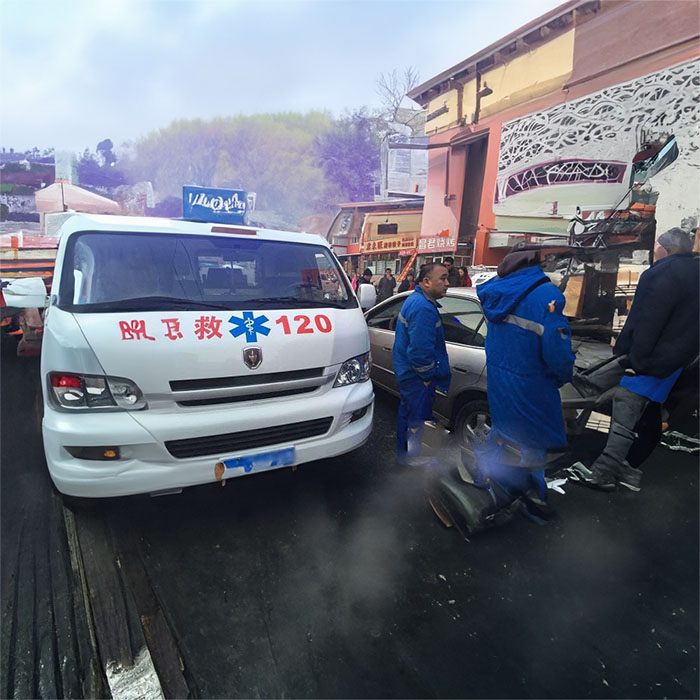 重庆租赁救护车