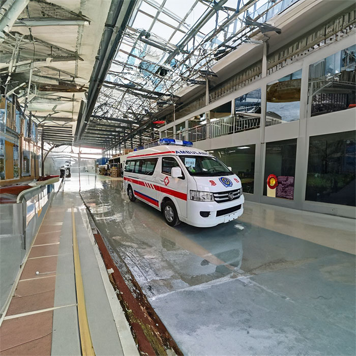 重庆救护车租车