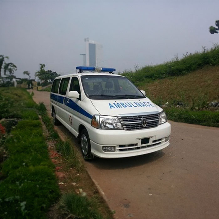 重庆救护车租赁电话