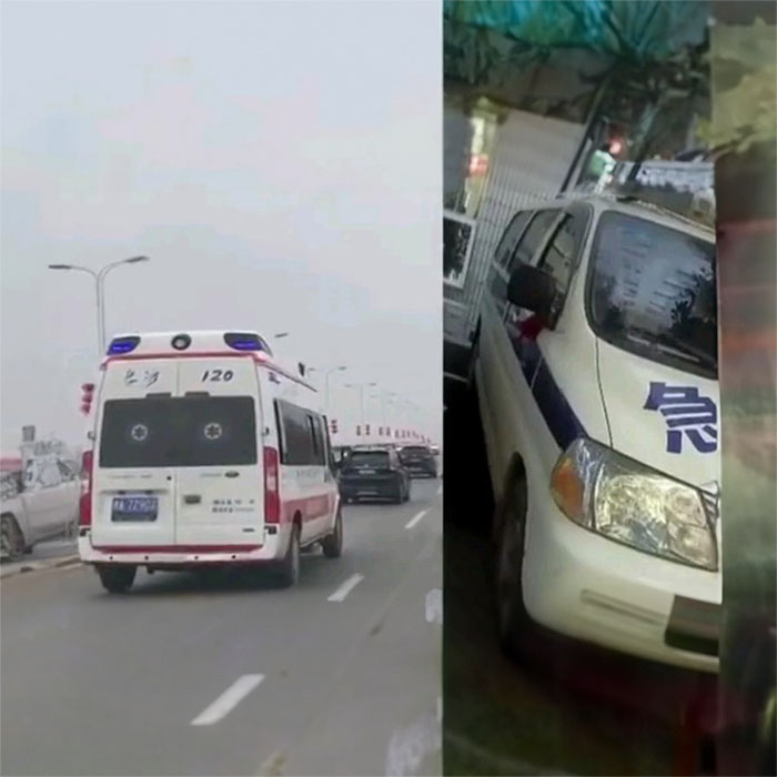重庆急救车租赁联系电话