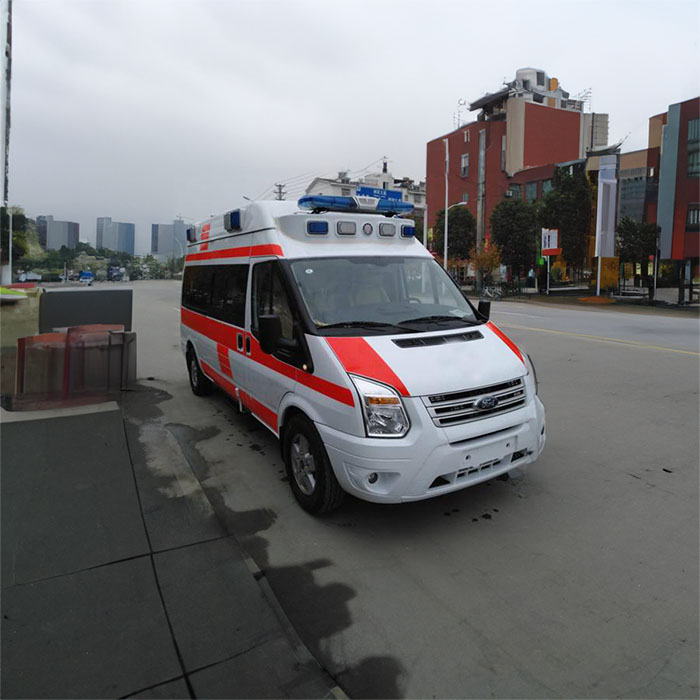 重庆私人救护车租赁