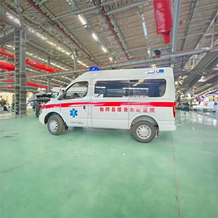 重庆私人救护车租赁收费
