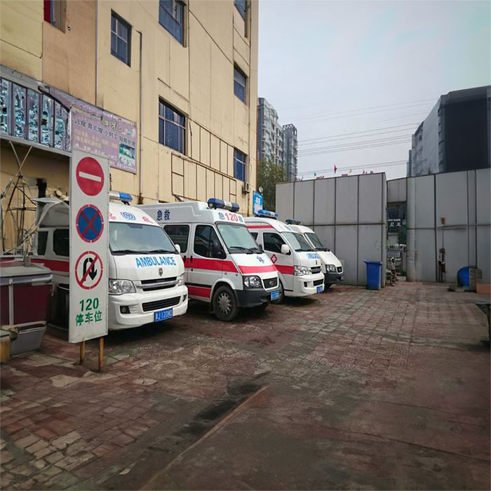 重庆租赁救护车