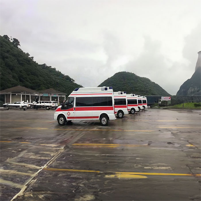 重庆急救车租车收费标准