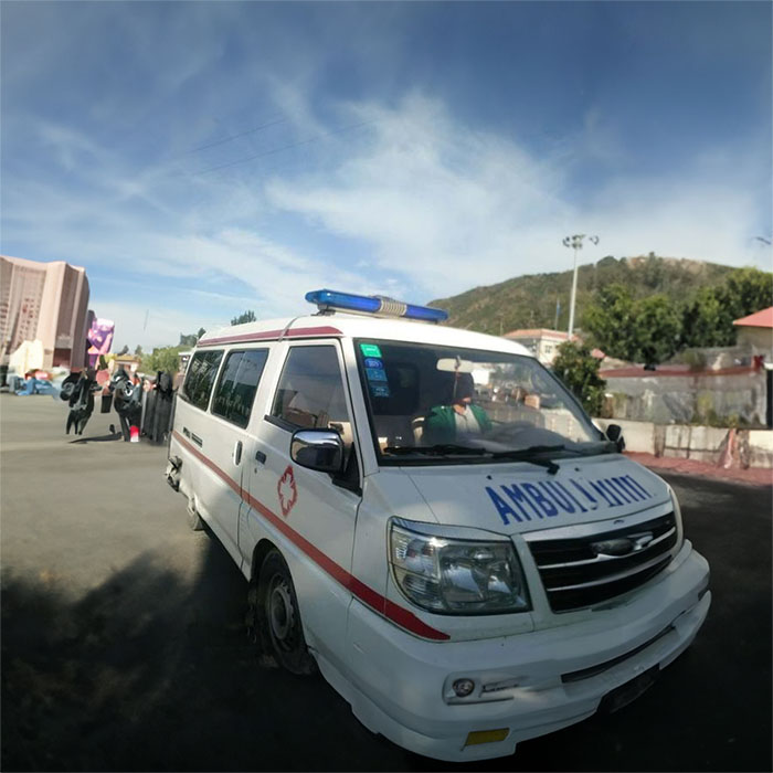 重庆救护车租车
