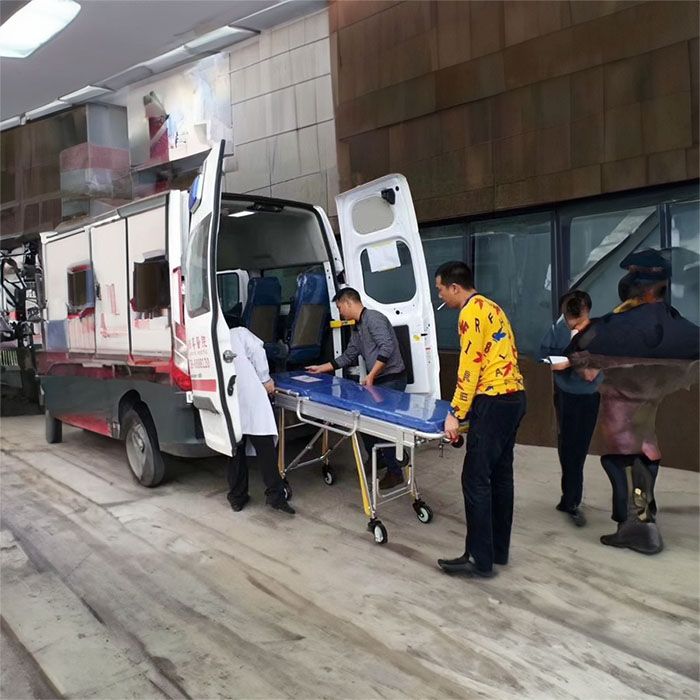 重庆急救车出租多少钱