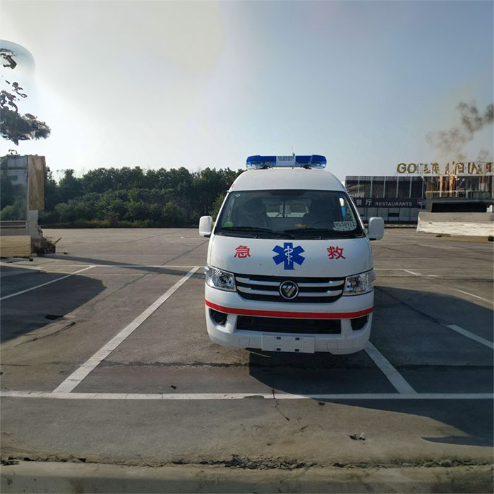 重庆救护车租车收费