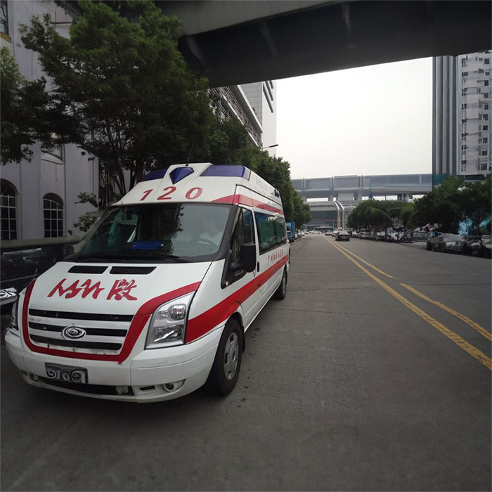 重庆救护车租赁电话号码