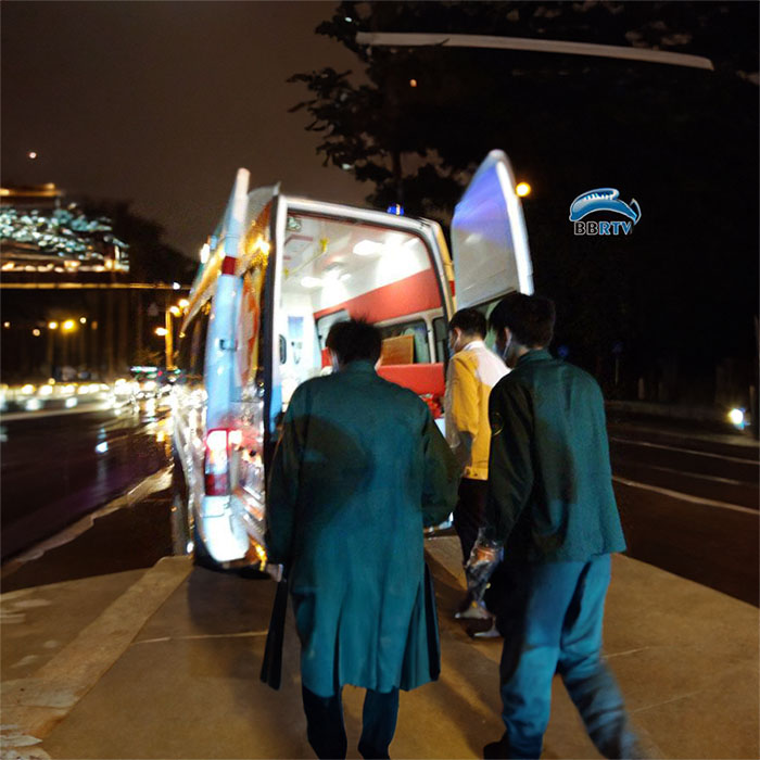 重庆租赁急救车