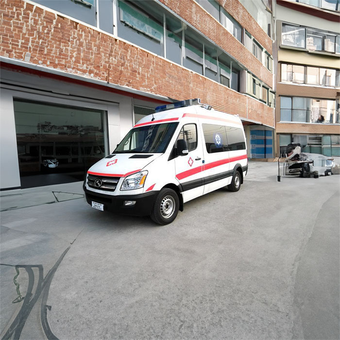 重庆租赁急救车