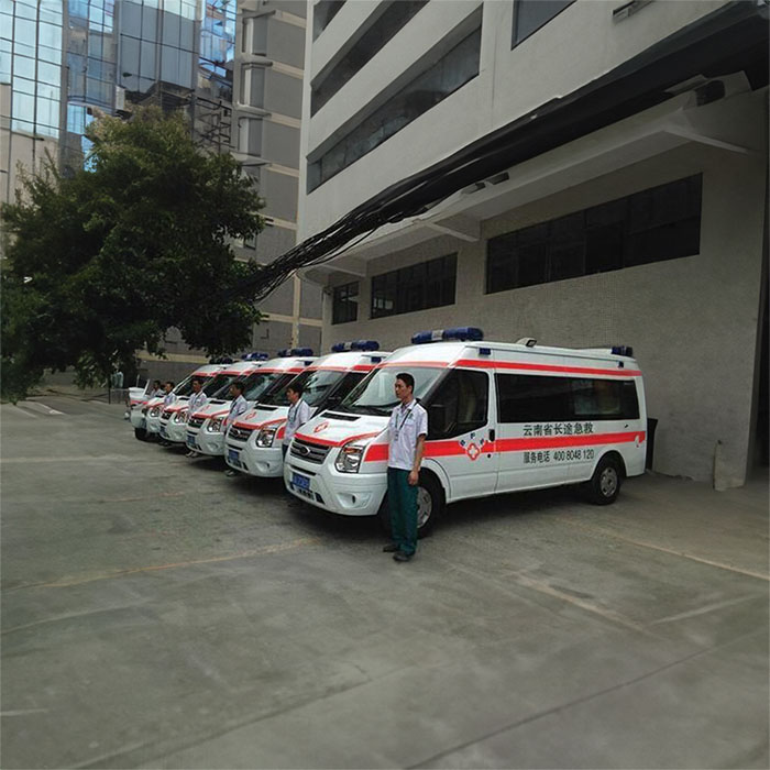重庆租赁急救车电话号码